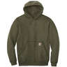 Carhartt Midweight Pullover Hoodie - Embroidered