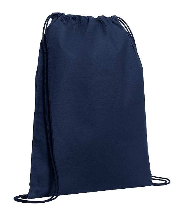 Port Authority Core Cotton Drawstring Bag