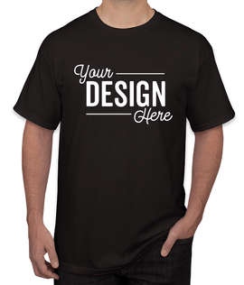 Canada - Gildan Ultra Cotton T-shirt - Color: Black