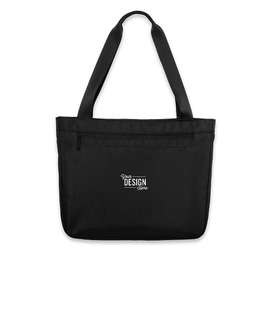 Port Authority 15" Computer Tote Bag - Color: Black