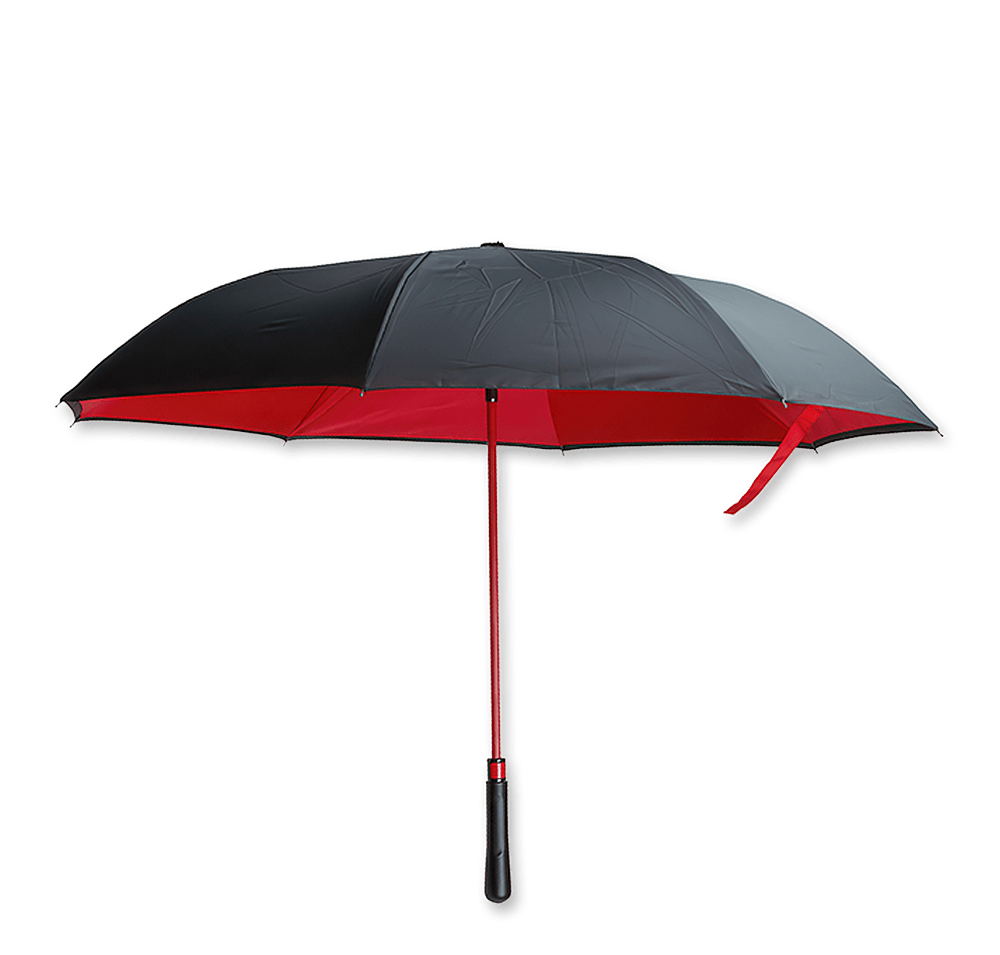 Full Color Skyline 44" Arc Two-Tone Inversion Umbrella-default