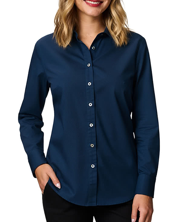 Blue Generation Women’s Recycled Stretch Woven Shirt