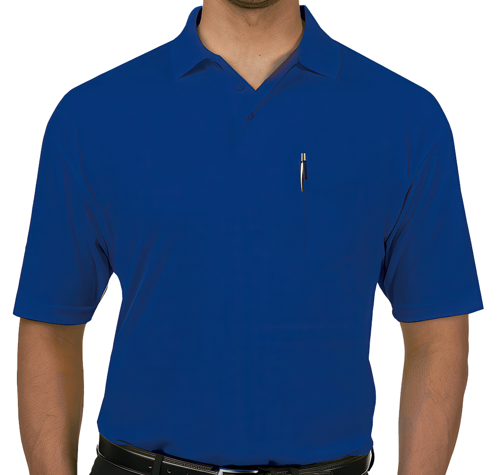Blue Generation BLU-X-DRI Avenger Performance Pocket Polo - Embroidered-default