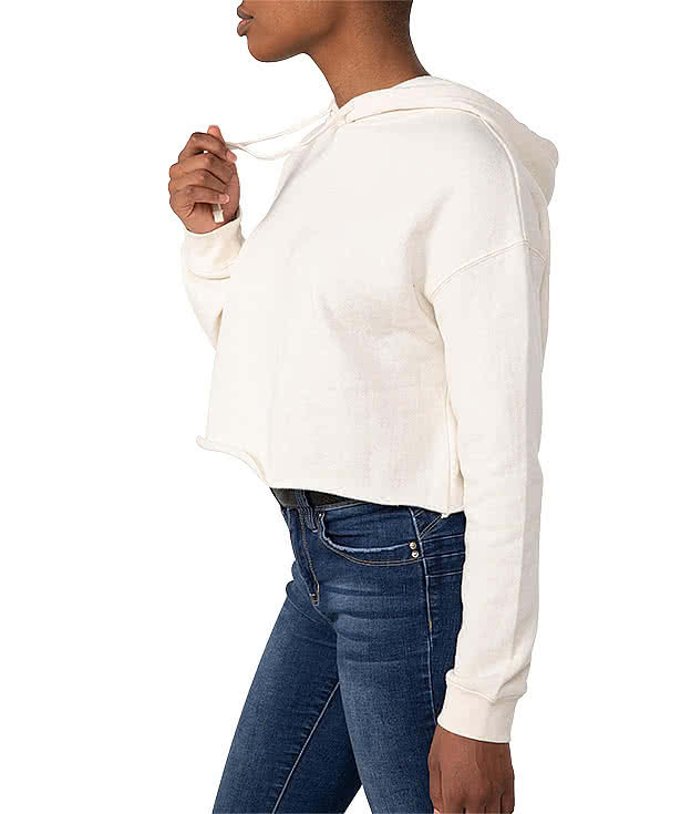 Independent Trading Women's Cropped Hoodie