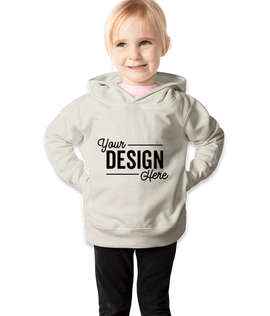 Rabbit Skins Toddler Pullover Hoodie - Color: Natural Heather