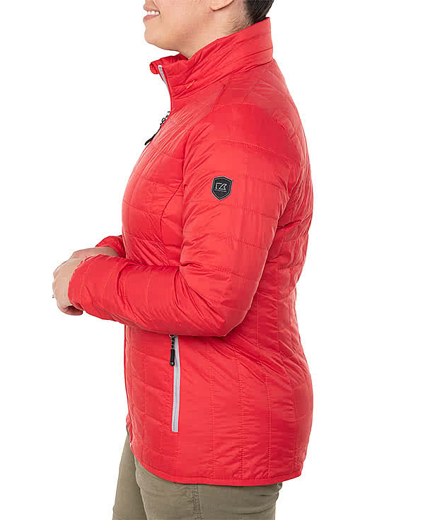 Cutter & Buck Women's Rainier PrimaLoft Eco Insulated Jacket