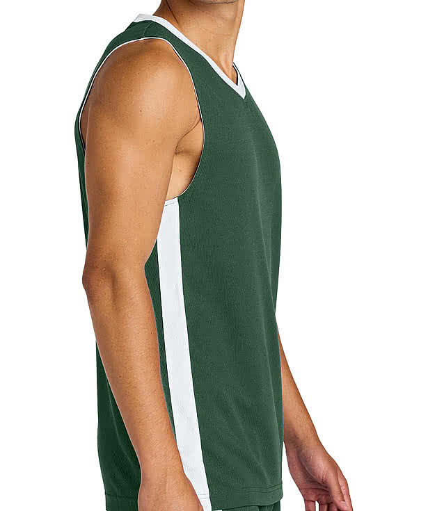 Sport-Tek Rival Reversible Basketball Jersey