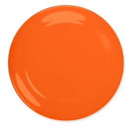 Transparent Frisbees - Color: Neon Orange
