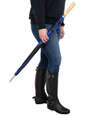 60" Arc Color Block Golf Umbrella