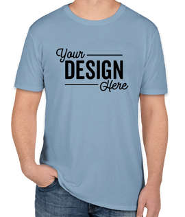 Canada - Threadfast Lightweight Pigment Dyed T-shirt - Color: Royal