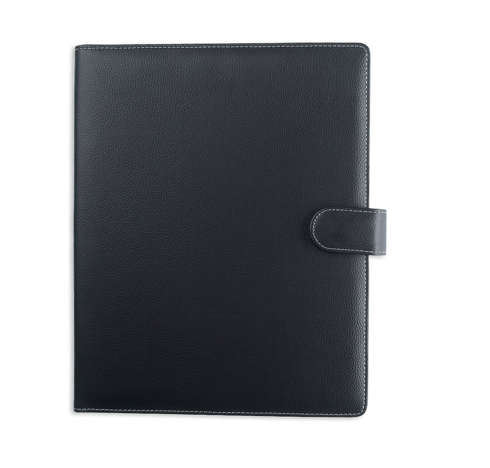 Large Pebble Grain Padfolio-default