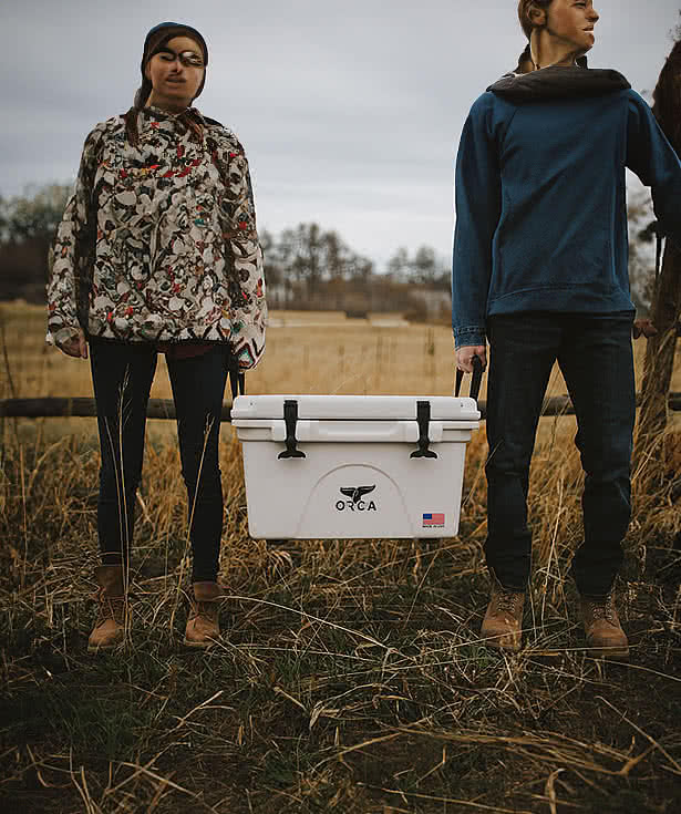 Full Color ORCA 40-Quart Cooler