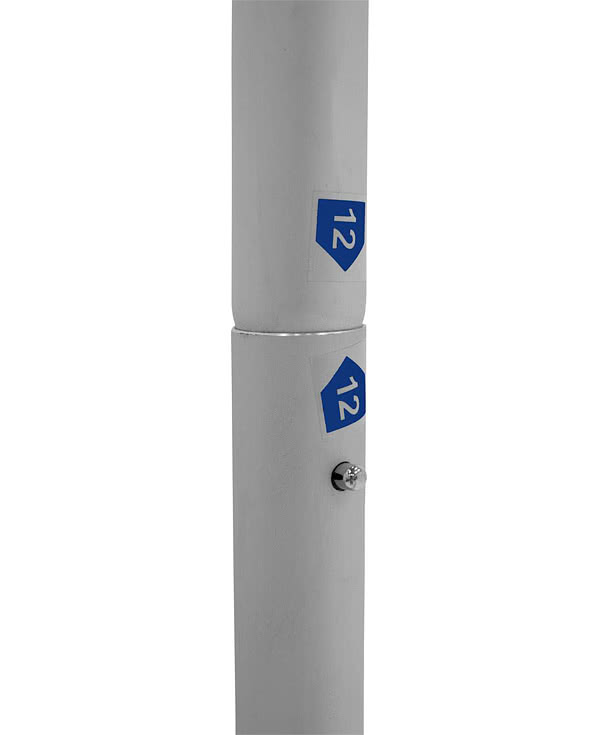 Full Color 24" x 49.5" Eurofit Double-Sided Tabletop Banner Display Kit