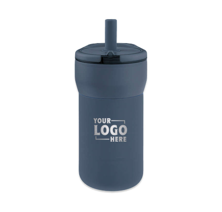 BruMate Laser Engraved 12 oz. Brumate Leap Tumbler in NIGHTFALL BLUE
