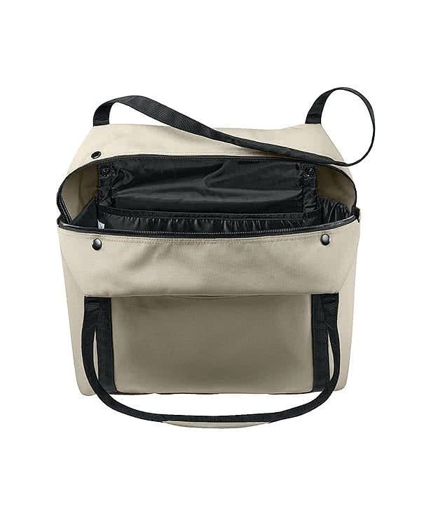 Port Authority Matte Oxford 15" Computer Tote Bag