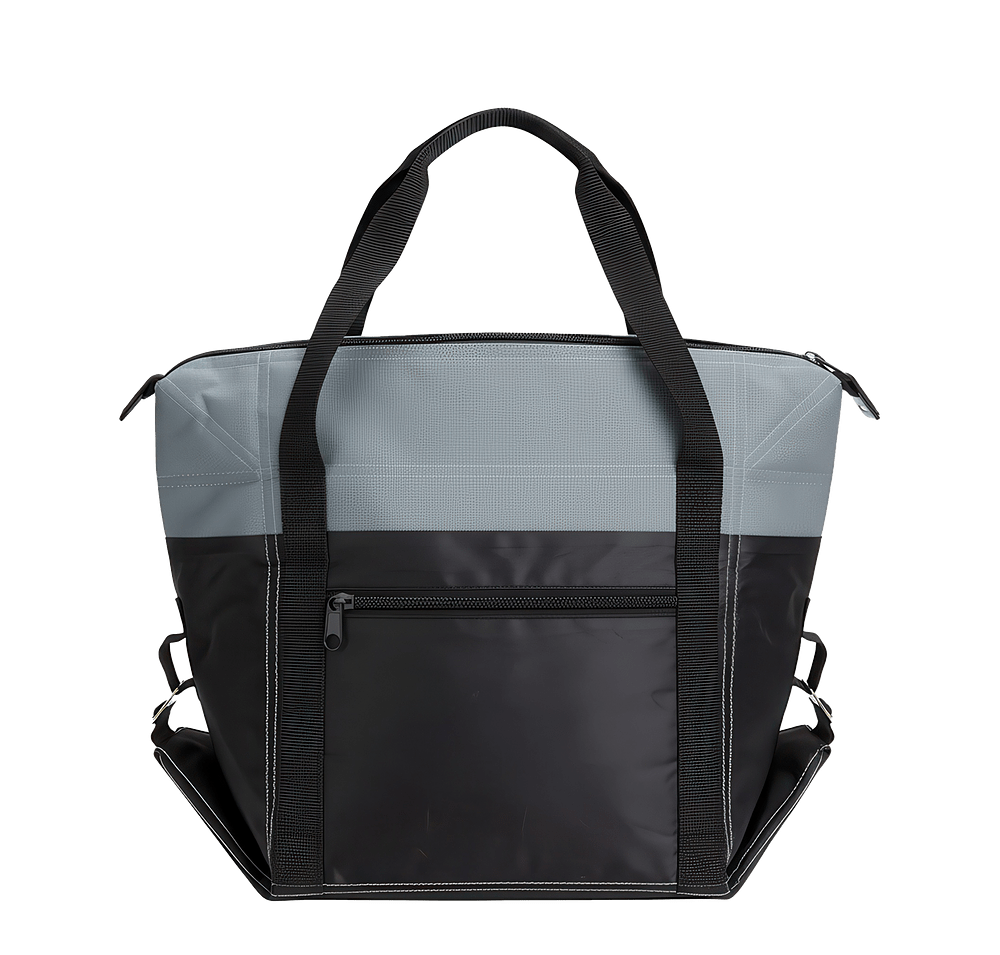 Glacier Convertible Polyester Cooler Bag-default