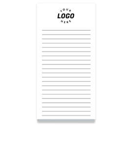 Full Color Souvenir 3" x 6" Lined Scratch Pad - 50 sheets/pad
