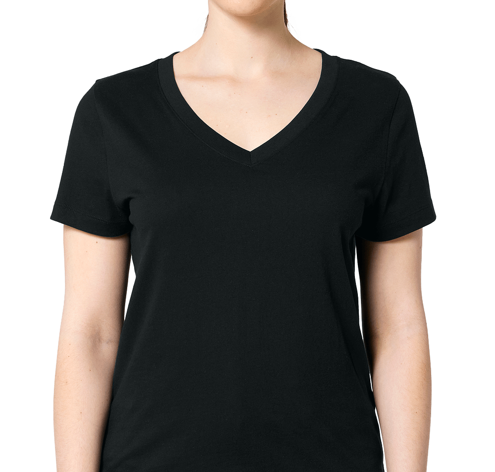 Stanley/Stella Women's Stella Isla Organic Cotton V-Neck T-shirt-default