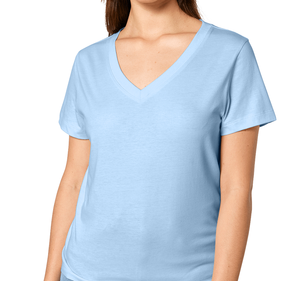 Stanley/Stella Women's Stella Isla Organic Cotton V-Neck T-shirt-default