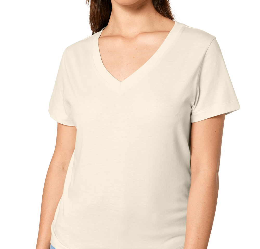 Stanley/Stella Women's Stella Isla Organic Cotton V-Neck T-shirt-default