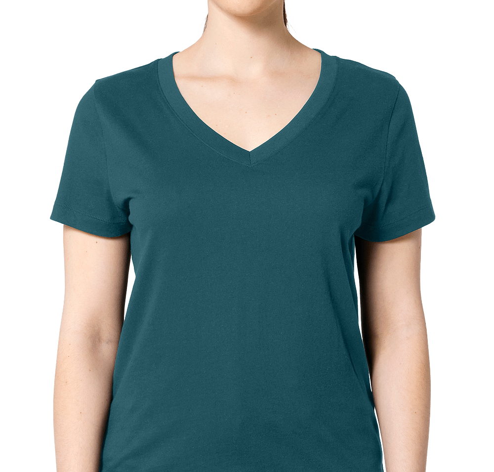 Stanley/Stella Women's Stella Isla Organic Cotton V-Neck T-shirt-default