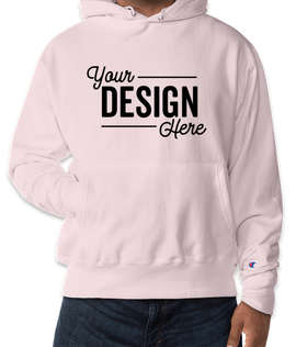 Champion Heavyweight Reverse Weave Pullover Hoodie - Color: Body Blush
