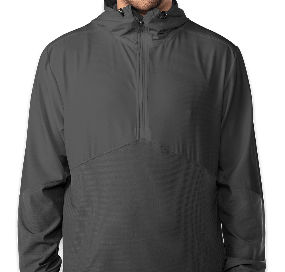 Russell Athletic Legend Half Zip Hooded Sweatshirt-default