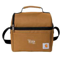 Carhartt Lunch 6 Can Cooler - Color: Carhartt Brown