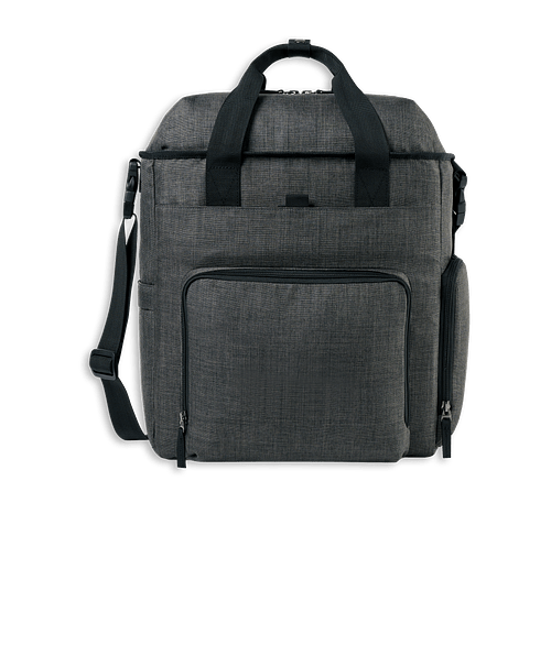 Reagan Carryall Tote Bag in Charcoal Heather