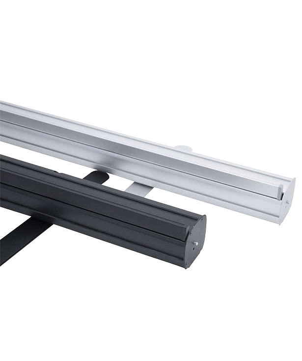 Full Color 34" x 83.5" Retractable Banner Kit