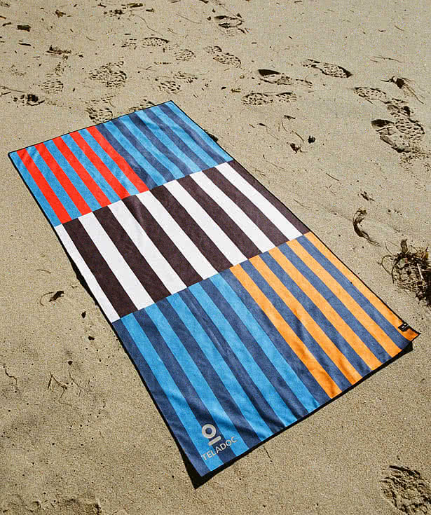 Slowtide Quick-Dry Recycled Towel