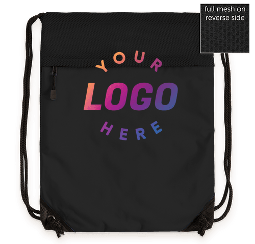 Custom ink drawstring bags outlet