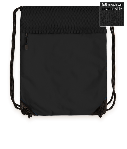 Port authority drawstring bag