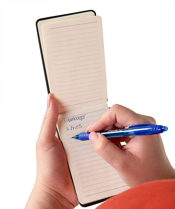 Full Color Jotter Notebook