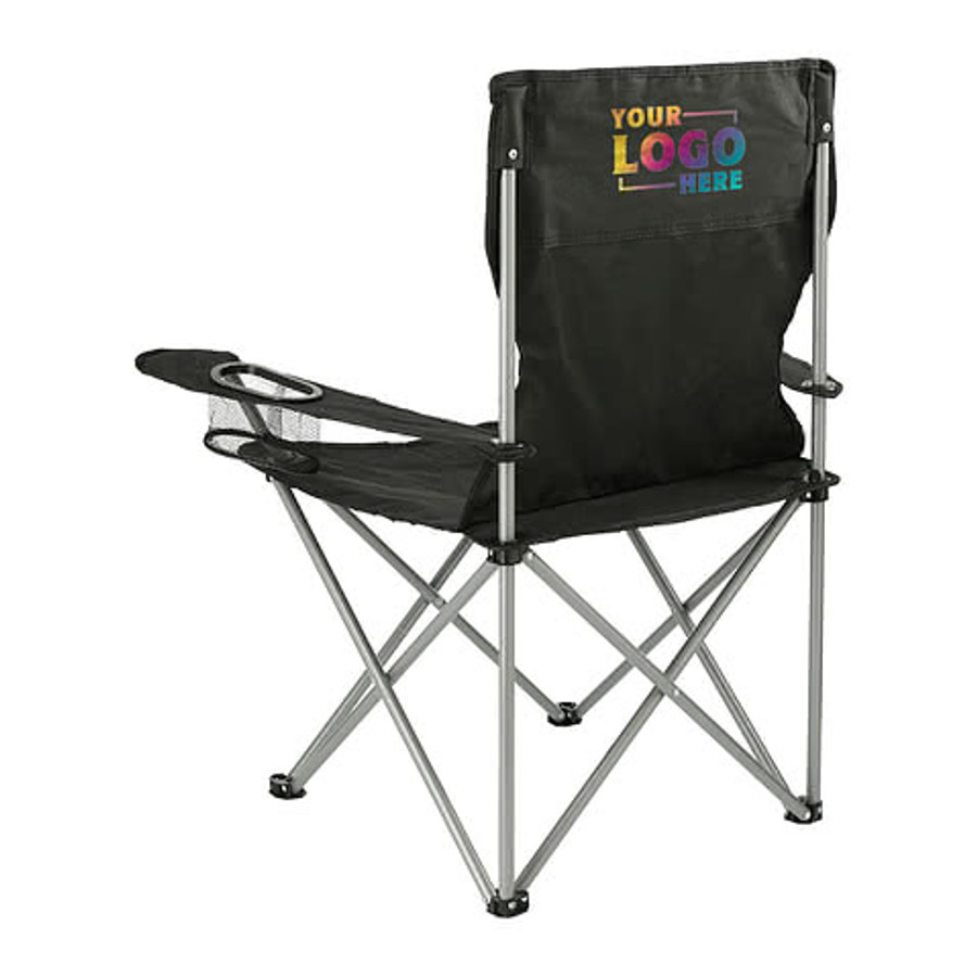 Fanatic Event Folding Chair in Gray