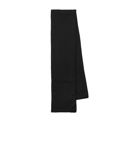 Port Authority Acrylic Knitted Scarf in Black