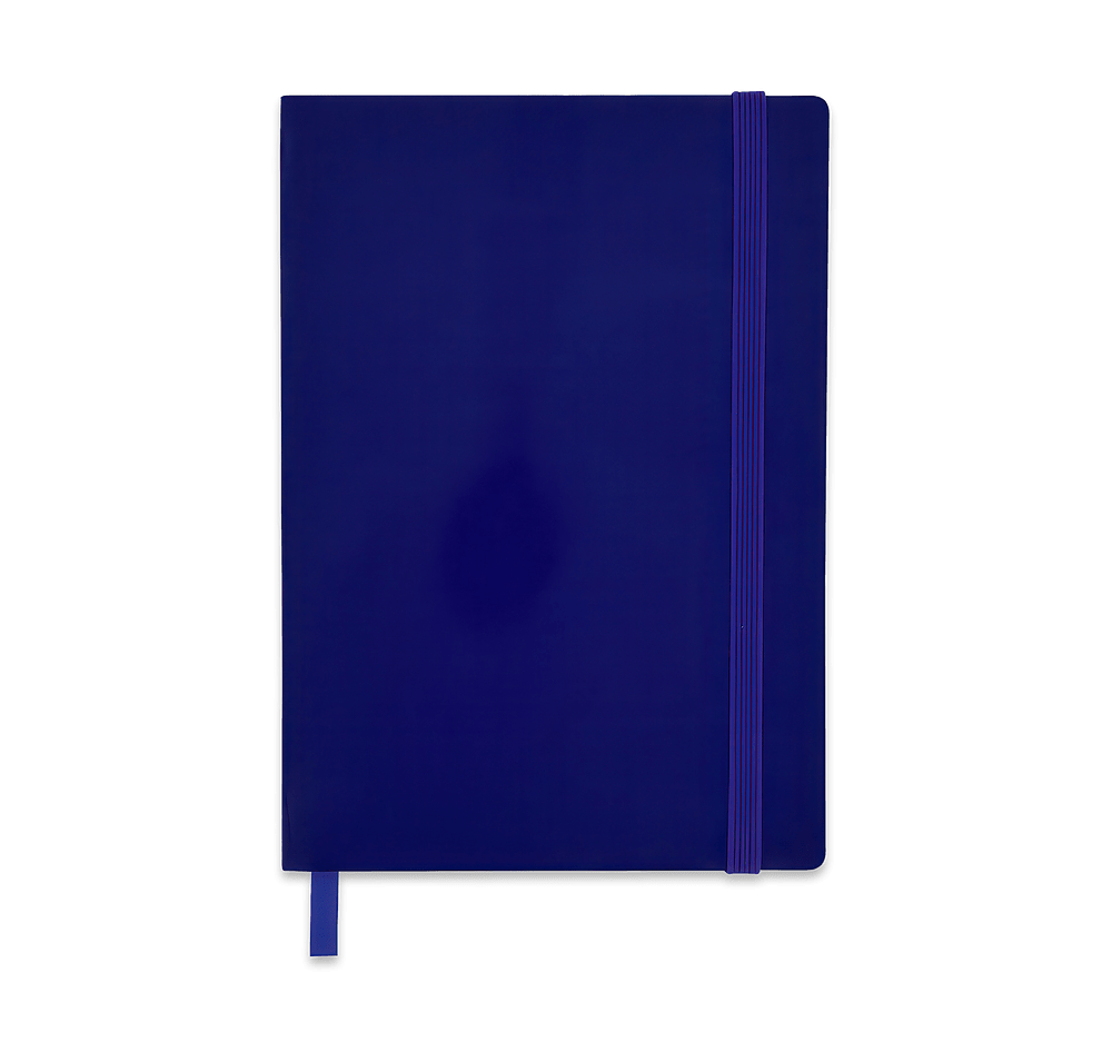 Glossy Soft Cover Bound Notebook-default