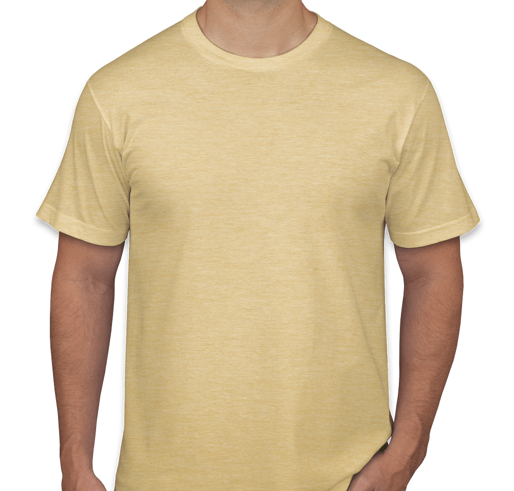 American Apparel Jersey Blend T-shirt-default