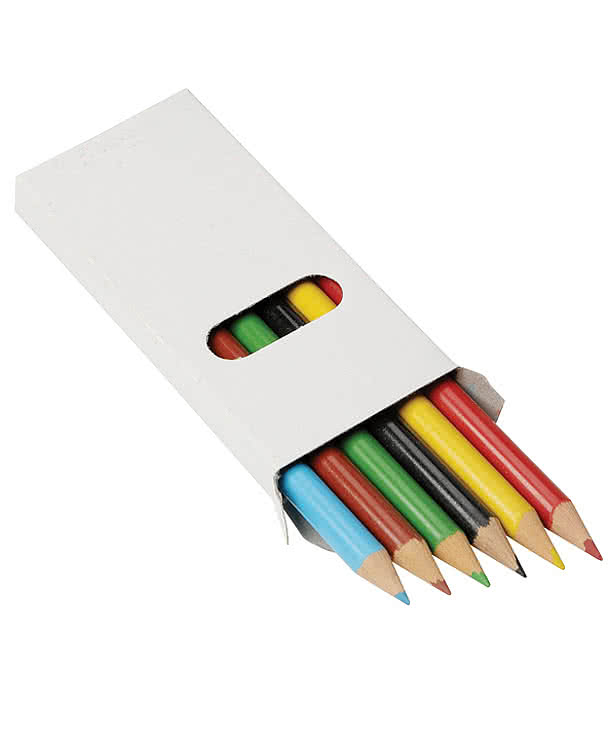 Sketchi 6-Piece Colored Pencil Set