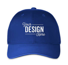 Pacific Headwear Cotton Blend Adjustable Hat - Color: Royal