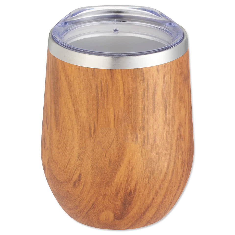 12 oz. Wood Look Copper Vacuum Insulated Tumbler
