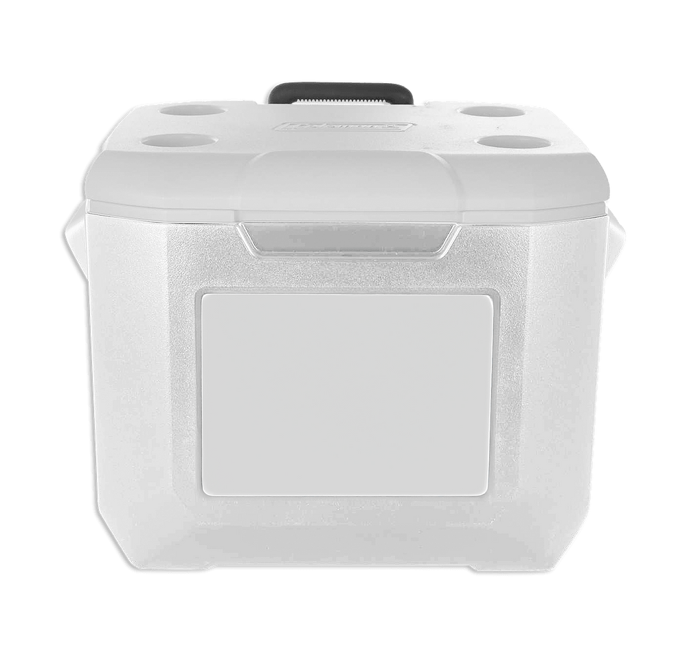 Full Color Coleman 60 Qt. Wheeled Cooler-default