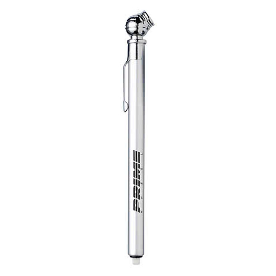 Tire Gauge in Metallic Black