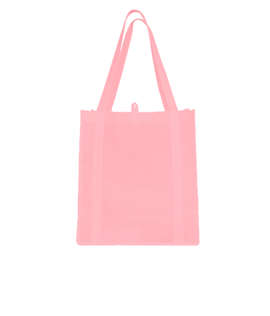 Little Juno Grocery Tote Bag - Color: Pink