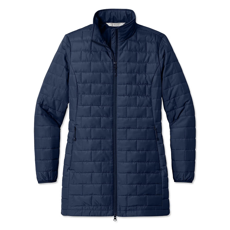 Port Authority Women's Brick Recycled Soft Shell Jacket