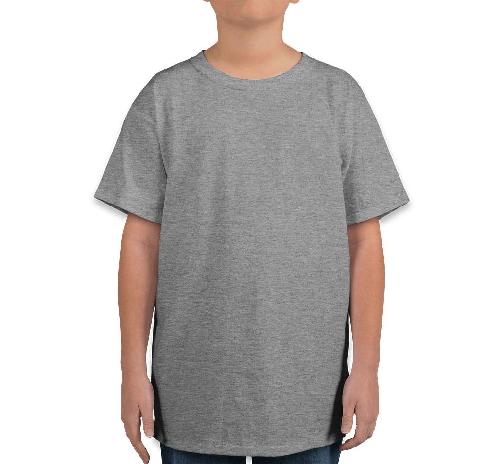 Hanes Youth Essential-T Crewneck T-shirt-default