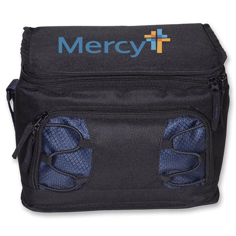 Diamond 6 Can Lunch Cooler Bag