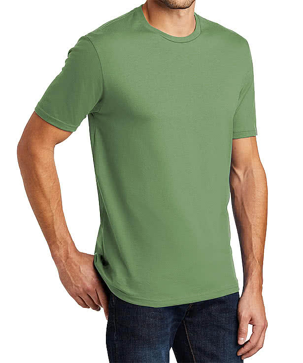 Custom District Perfect Weight T-shirt - Design Short Sleeve