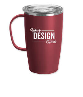 Swig 18 oz. Insulated Travel Mug - Color: Matte Maroon