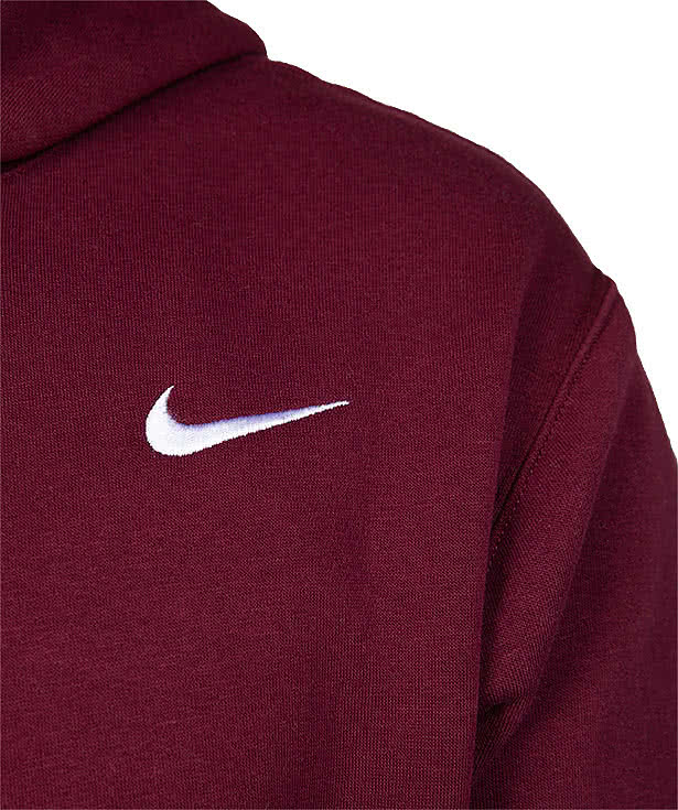 Maroon nike cheap hoodie mens